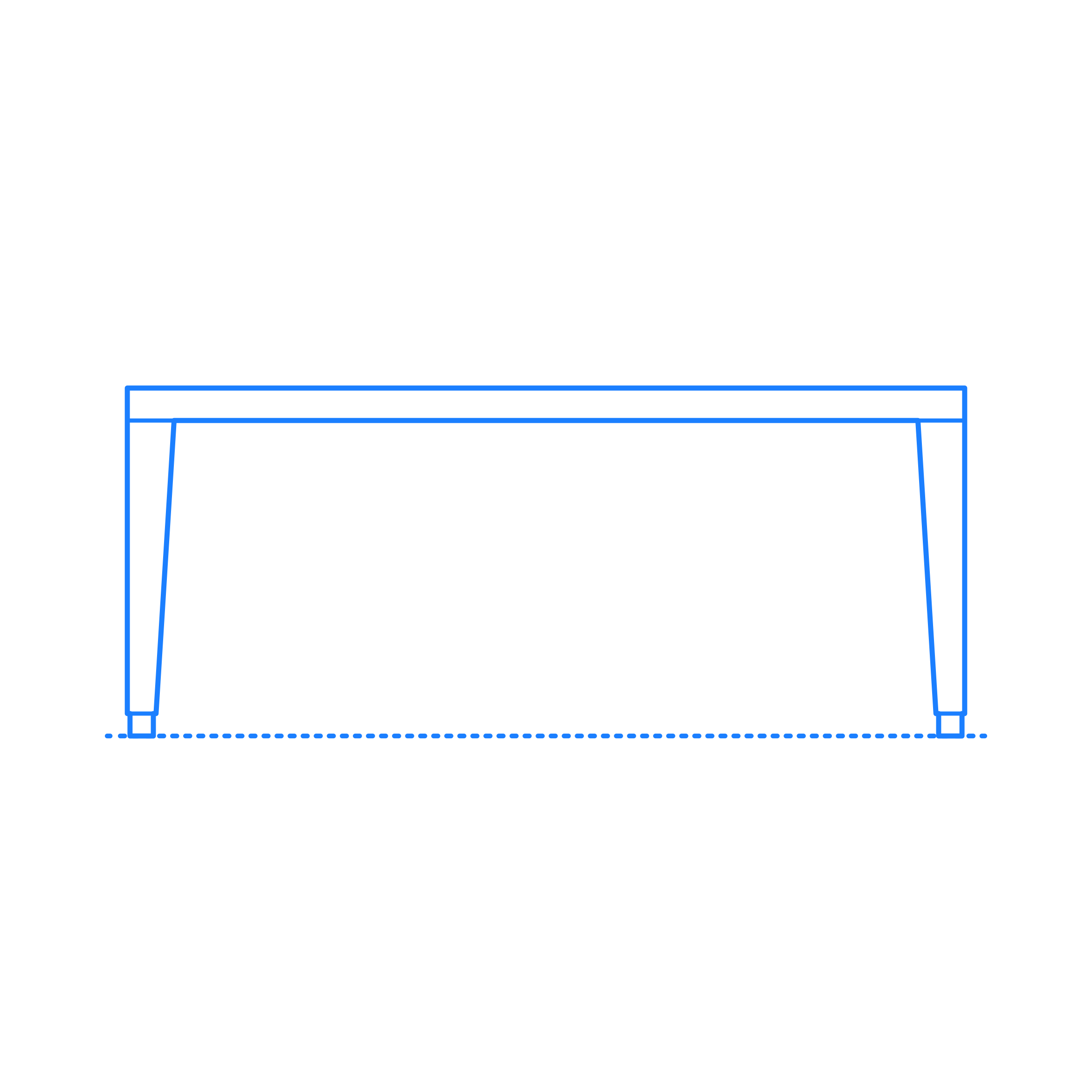 Furniture Desks Elemental Large Desk Table Craft Design Svg File Free Vectors